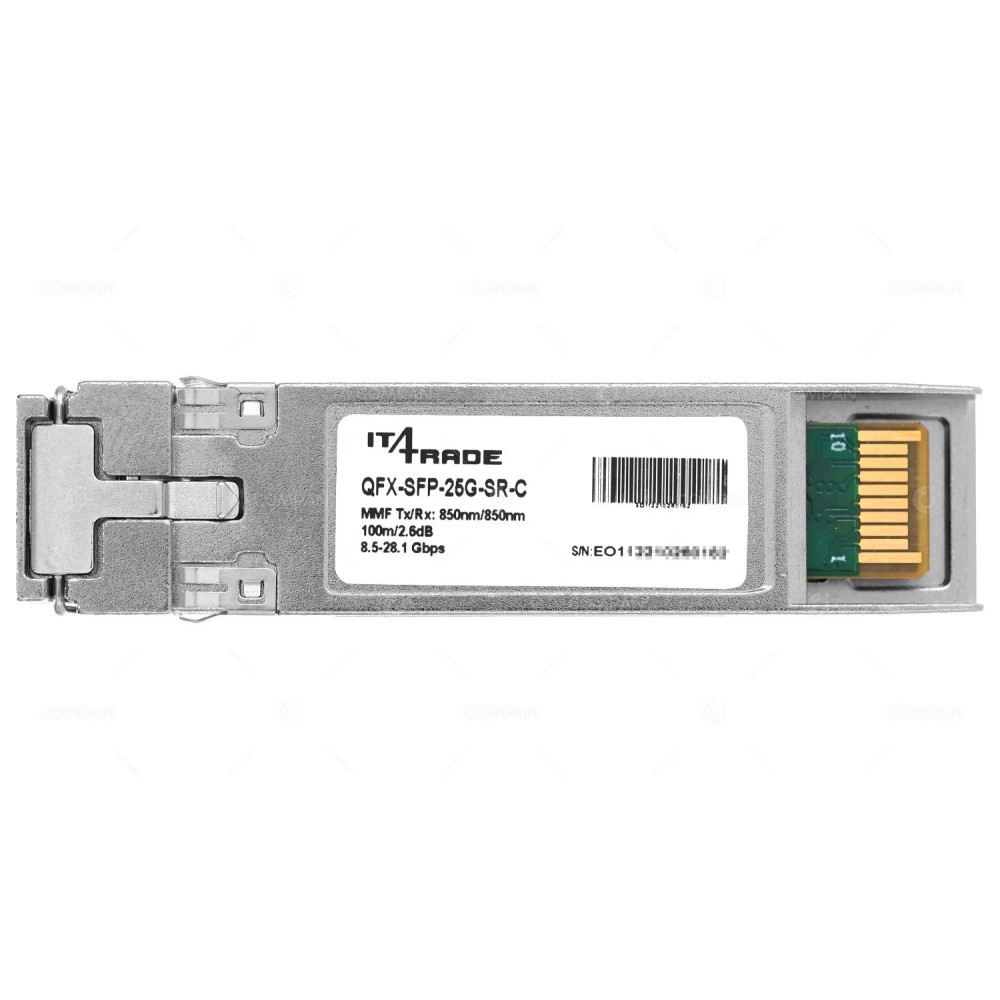 QFX-SFP-25G-SR-C  IT4TRADE OPTICAL TRANSCEIVER 25GB SFP28 100M 850NM